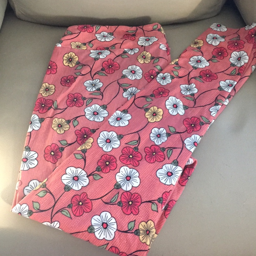 Floral Leggings 🌸